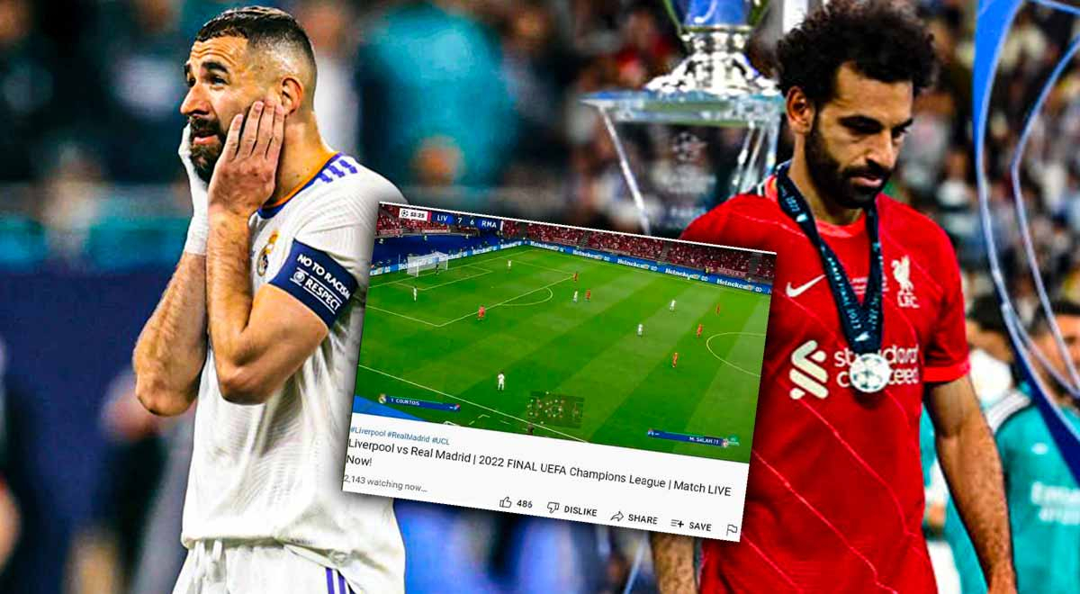 Champions League: 2000 usuarios ven la final en FIFA 22 pensando que era el partido real