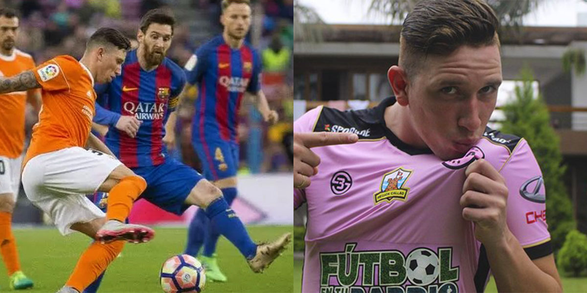 ¿Qué fue de la vida de Jhon Mondragón? El ex Sport Boys que enfrentó a Lionel Messi en LaLiga