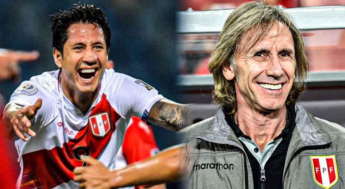 Gianluca Lapadula se reencuentra con Ricardo Gareca en concentración de la Selección Peruana