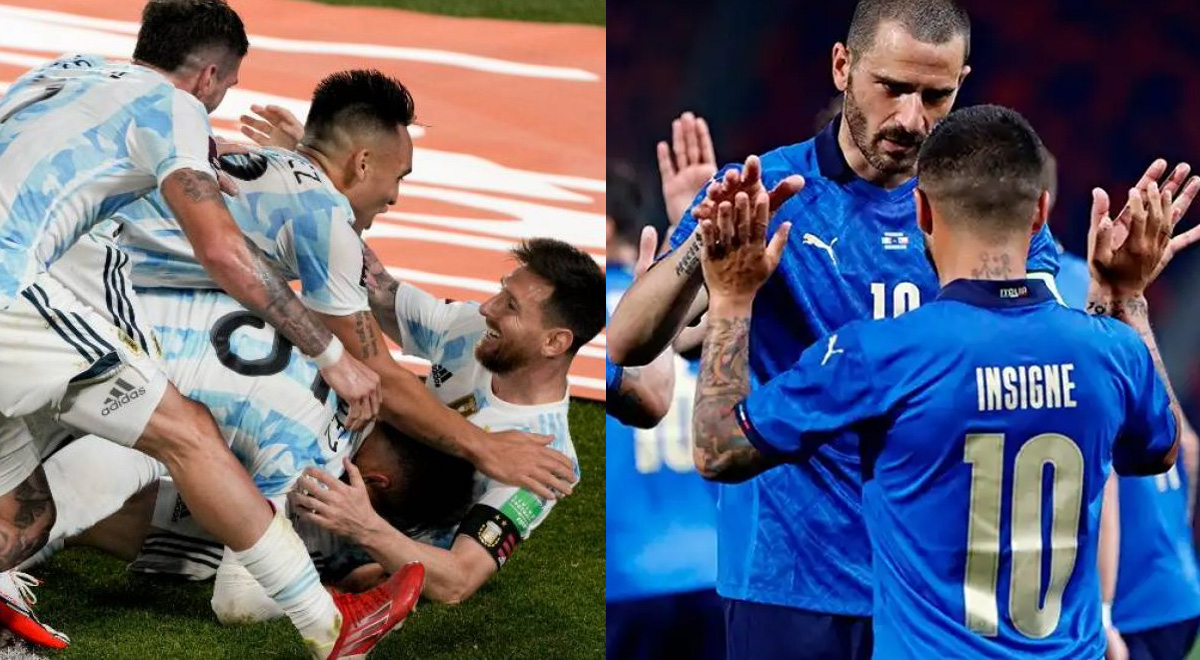 Argentina vs. Italia: conoce las posibles alineaciones de la Finalissima 2022