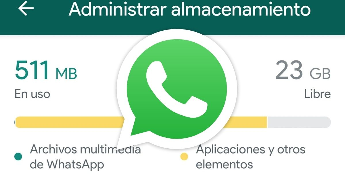 WhatsApp: ¿Cómo identificar que chat ocupa más espacio en tu celular?