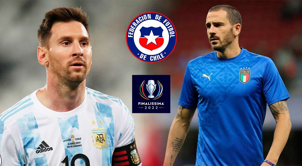 Chile no irá a Qatar 2022, pero estará presente en la Finalissima de Argentina vs. Italia