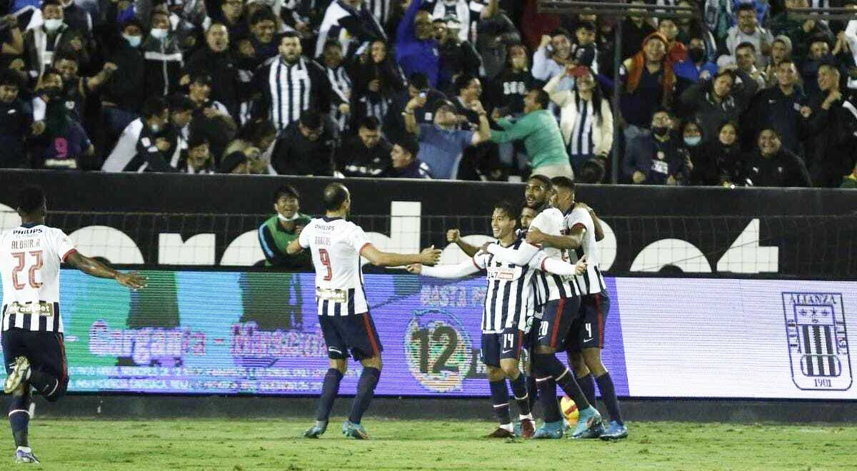 Con gol de Benavente, Alianza Lima le gana 1-0 a Cienciano y sigue firme en el Apertura