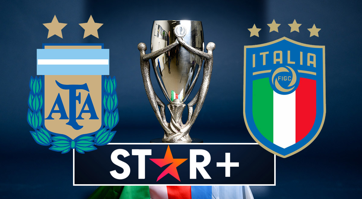 Star Plus EN VIVO, Argentina vs. Italia: Dónde ver transmisión de la Finalissima 2022