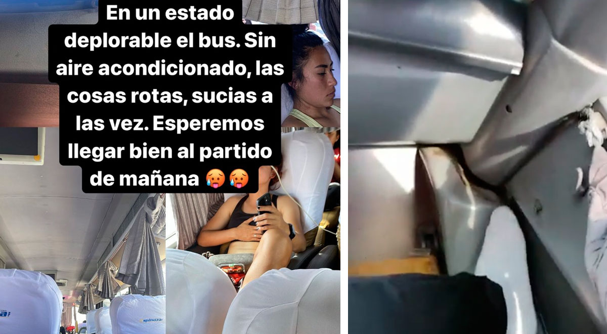 Fútbol Femenino: Jugadoras de Universitario denunciaron que viajan en malas condiciones