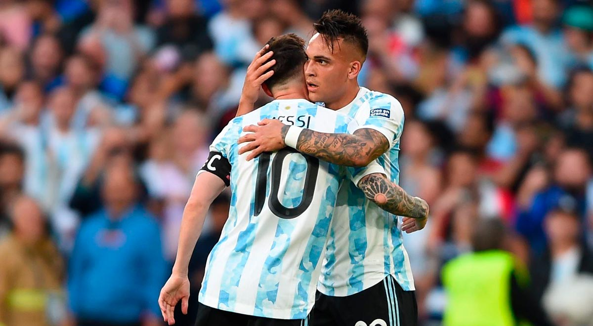 ESPN EN VIVO por internet, Argentina vs. Italia por la Finalissima 2022: VER EN DIRECTO (2-0)