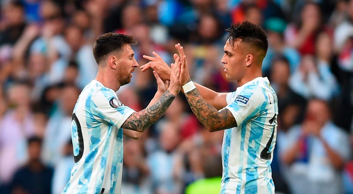 Argentina vs. Italia: Sigue minuto a minuto EN VIVO partido de la Finalissima 2022 (2-0)