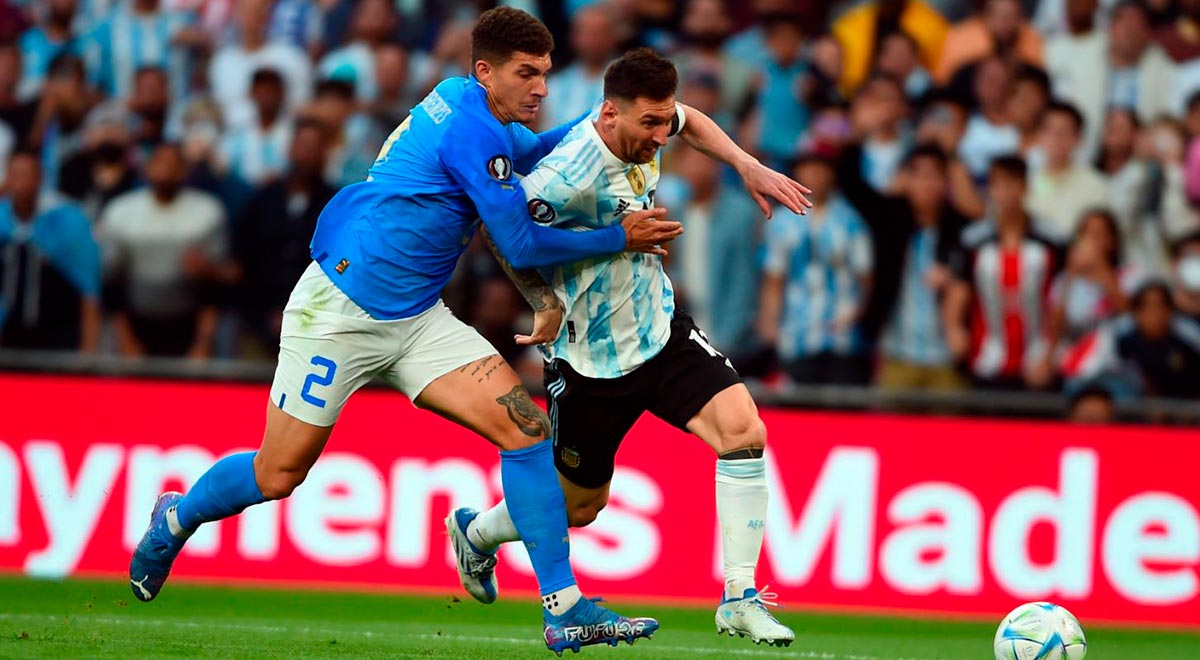 Fútbol Libre TV EN VIVO, Argentina vs. Italia desde Wembley por la Finalissima 2022 (2-0)