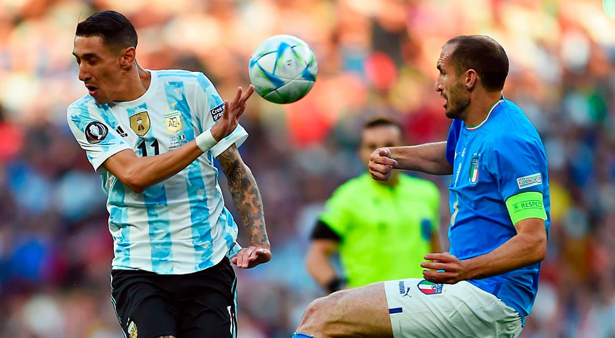 Argentina vs. Italia: VER por ESPN la Finalissima 2022 (2-0)