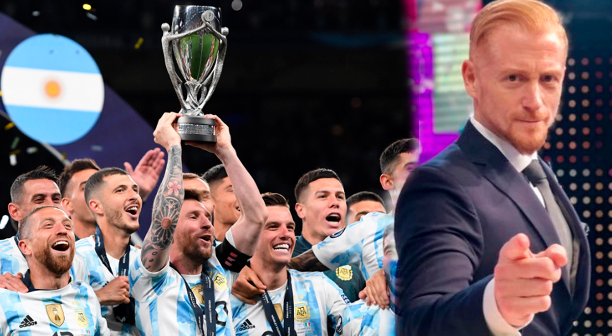 Martín Liberman celebra el título de Argentina y se ilusiona con el Mundial