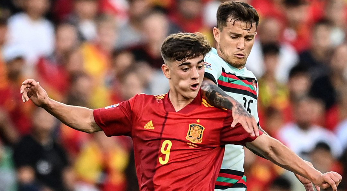 No se sacaron ventaja: España igualó 1-1 ante Portugal por la Liga de Naciones