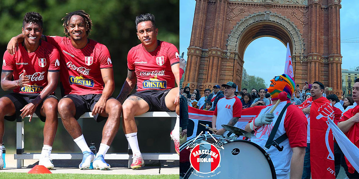 Fan Fest y lo nunca visto en Europa: Barcelona Bicolor promete una fiesta para la Selección Peruana