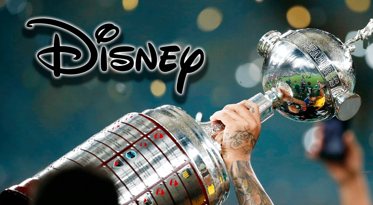 Disney adquirió los derechos de la Copa Libertadores hasta el 2026