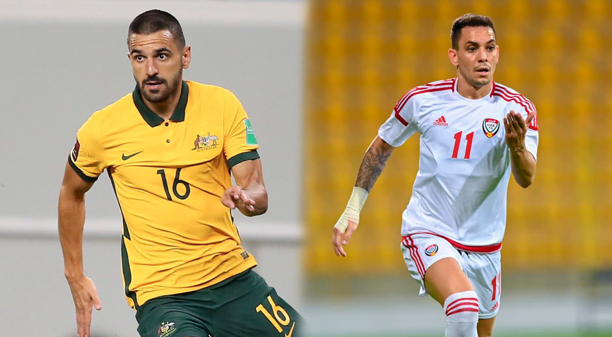 Australia vs UAE: On which channel can you watch LIVE the match that will determine Peru's opponent?