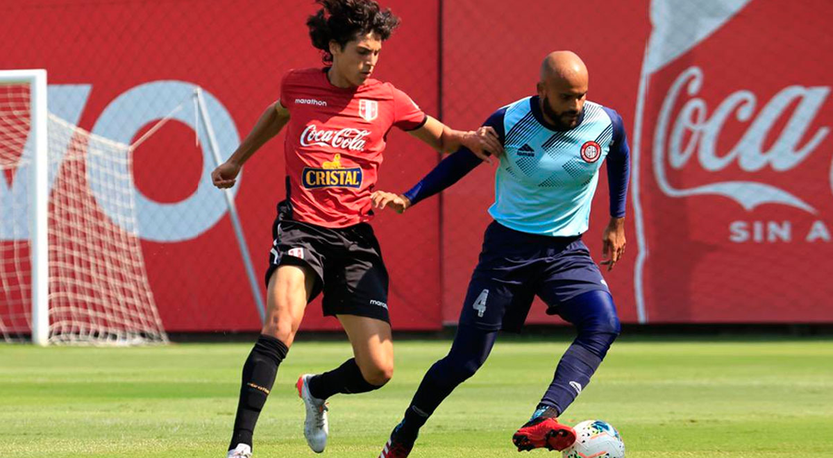 Chile con esperanza de convencer jugador de Perú sub-20: 