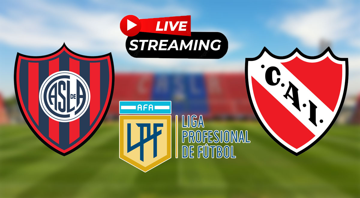 San Lorenzo vs. Independiente LIVE 0-1 for Matchday 1 of the Professional League 2022.