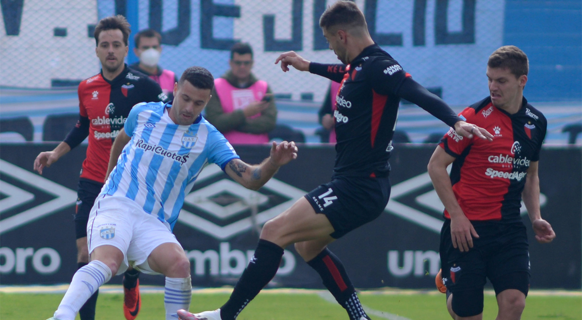Se reparten los puntos: Atlético Tucumán y Colón igualaron 1-1 por la Liga Profesional