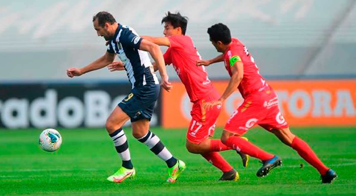 Alianza Lima: ¿Cómo le fue la última vez que enfrentó a Sport Huancayo en la 'Incontrastable'?