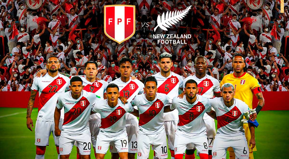 Perú vs. Nueva Zelanda: alineaciones confirmadas de ambos planteles para amistoso en Barcelona