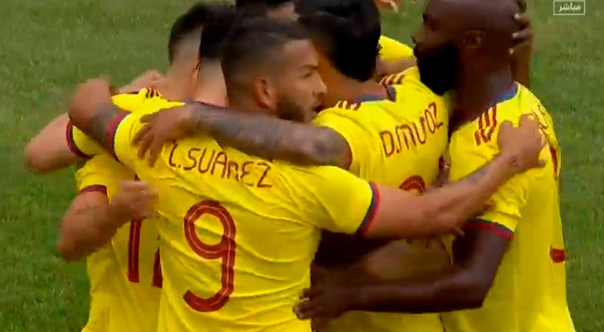 Colombia vs Arabia Saudita EN VIVO por amistoso internacional (1-0)