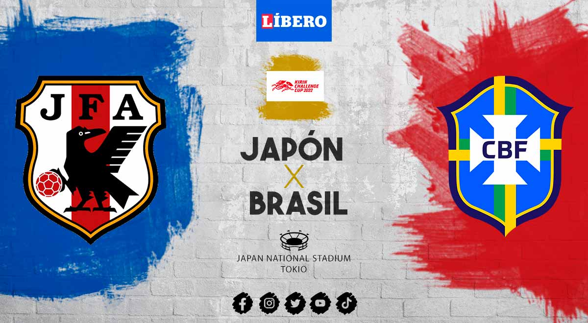 Brasil vs Japón EN VIVO: canales de tv para ver el partido por Copa Kirín