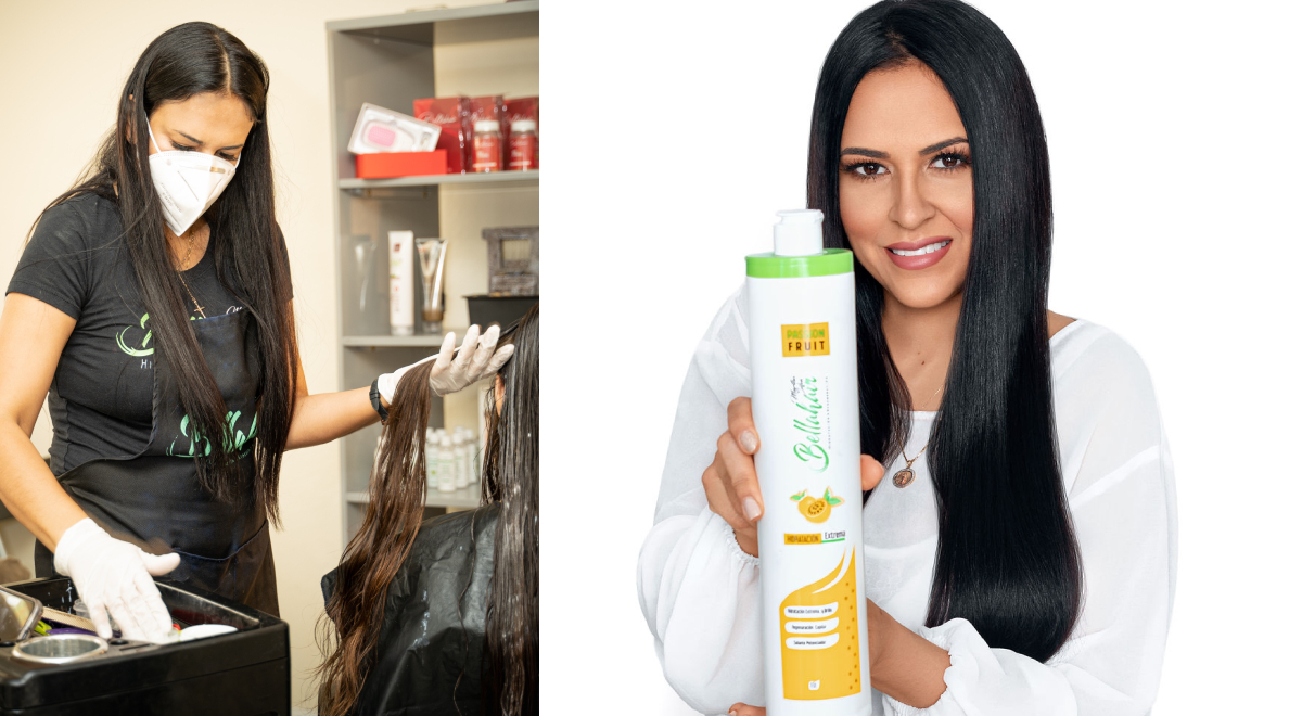 Joven venezolana crea innovador tratamiento para el cabello y triunfa en Estados Unidos