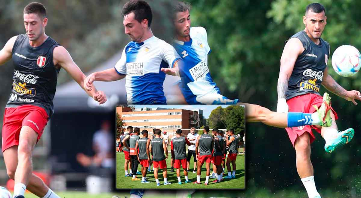 Selección Peruana: cumple un día más de entrenamiento y jugó amistoso intensivo ante Sabadell