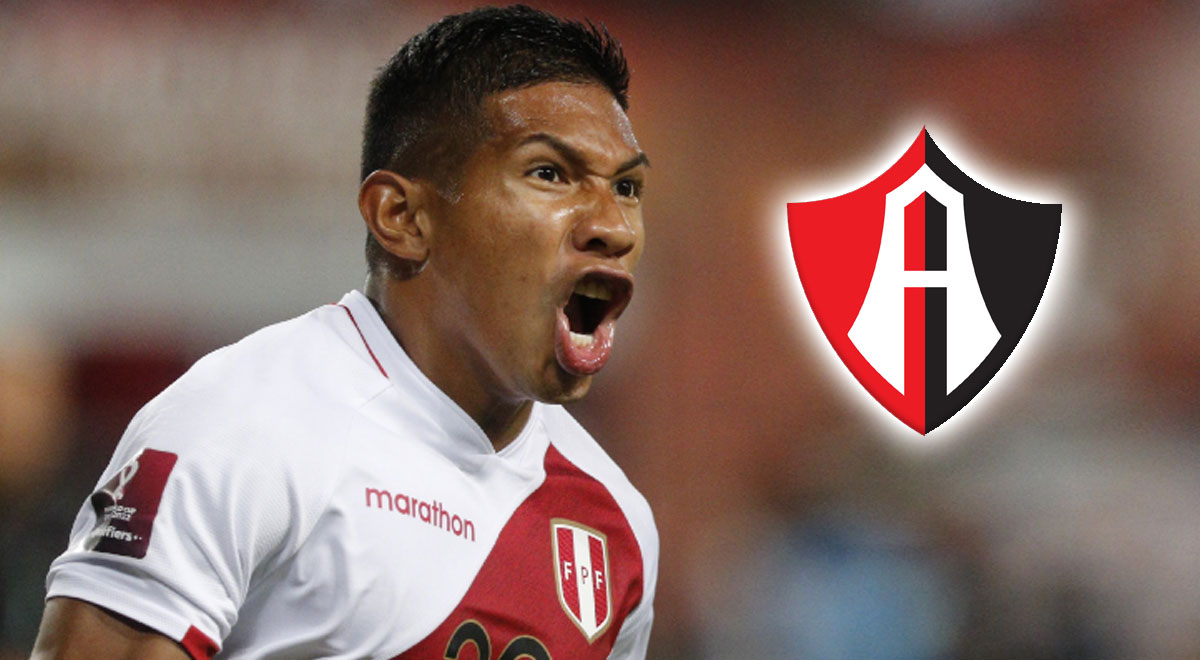 Edison Flores es nuevo jugador del Atlas, según prensa mexicana