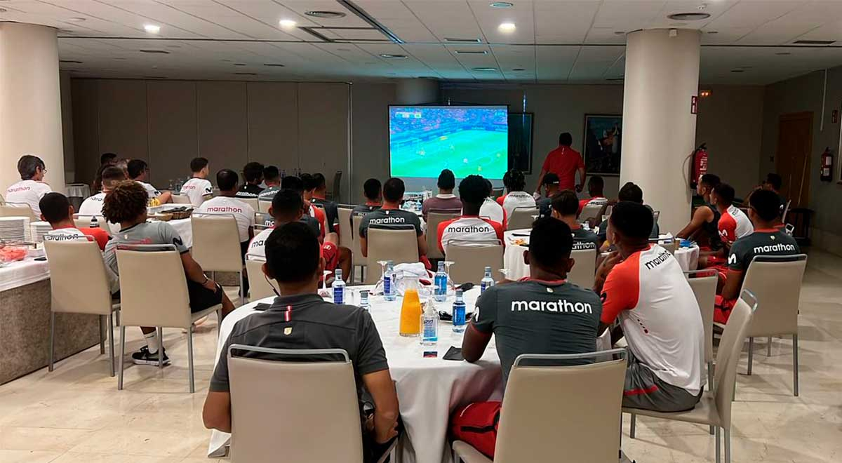 Perú en el repechaje: jugadores de la 'Bicolor' observan atentos el Australia vs. Emiratos Árabes