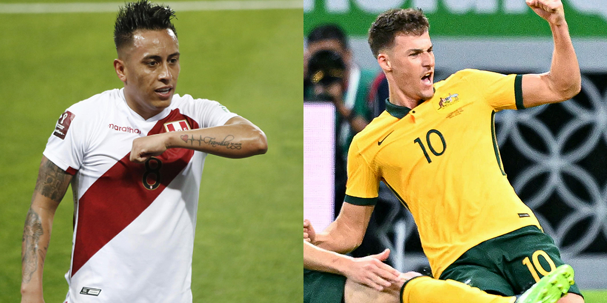 Perú vs. Australia: la magia de Cueva contra el 10 campeón de Europa League