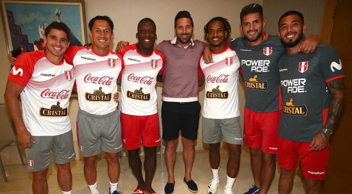 Selección Peruana emocionada con llegada de Claudio Pizarro a concentración
