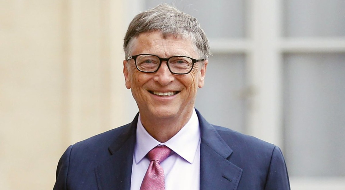 ¿Qué celular usa el fundador de Microsoft, Bill Gates?