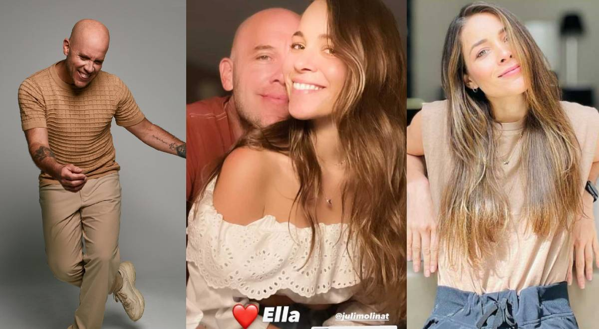 Gianmarco oficializó romance con la cantante colombiana Juliana Molina