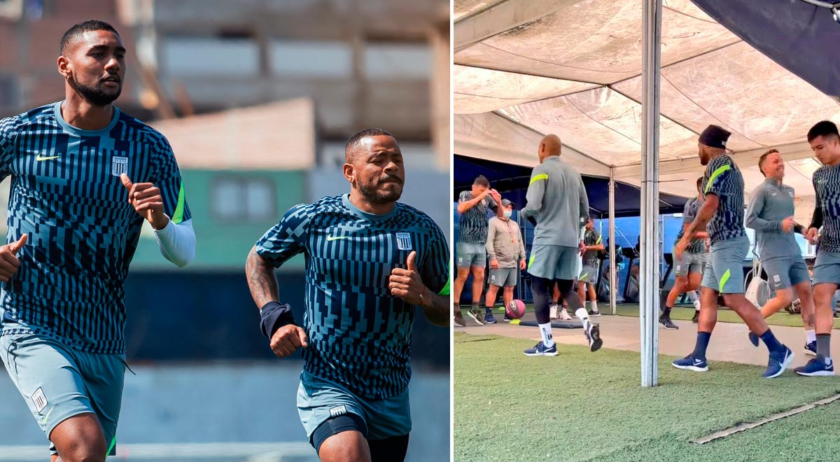 Alianza Lima entrenó bajo toldos y en grass sintético con miras al duelo ante Binacional