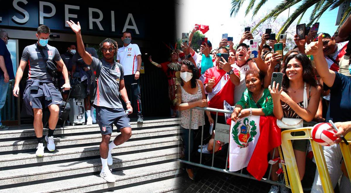 Por la clasificación al Mundial: Selección Peruana partió a Qatar para afrontar el repechaje