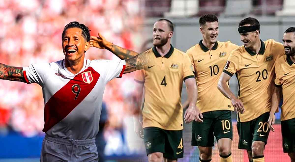 Perú vs Australia: bicolor choca contra un país que tiene fútbol profesional desde 2005