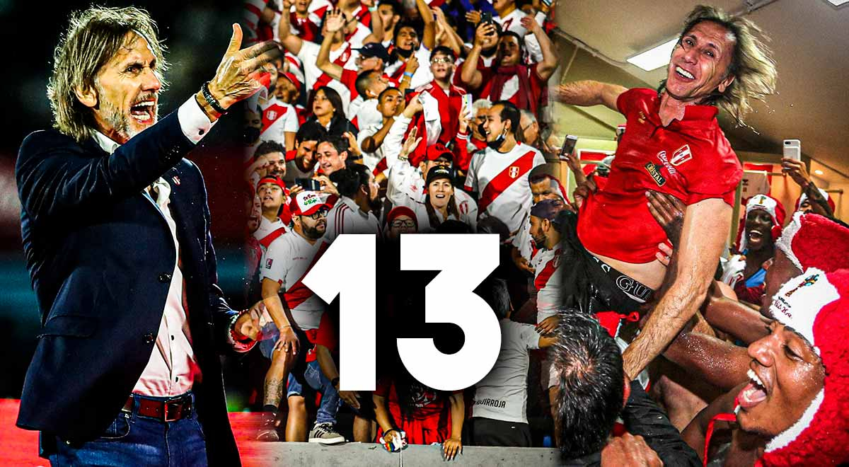 Perú vs Australia: el número 13 acecha a Ricardo Gareca ¿Será la fortuna?