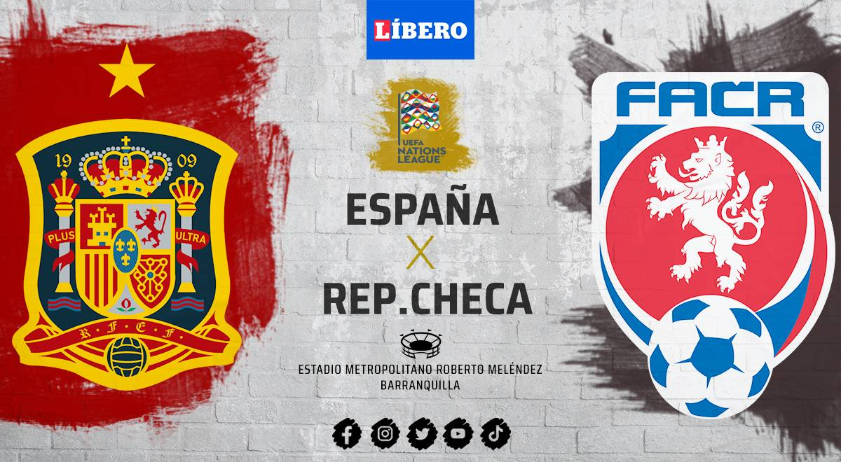 Vía ESPN, España vs. República Checa: dónde ver la fecha 4 de la Nations League