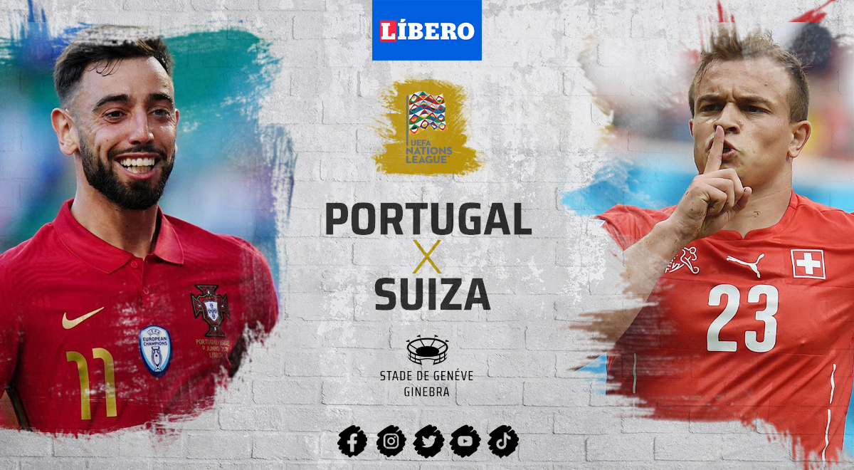 Vía Star +, Portugal vs. Suiza EN VIVO por la fecha 4 de la UEFA Nations League