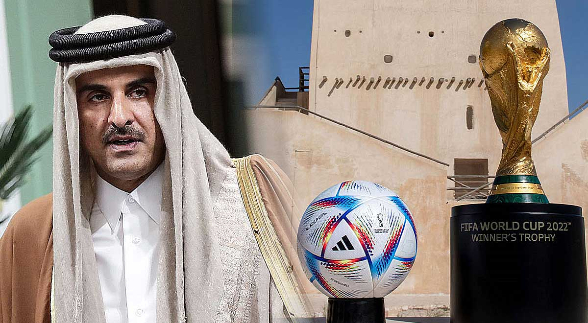 Qui N Es El Emir De Qatar La M Xima Autoridad Del Pa S Del Mundial