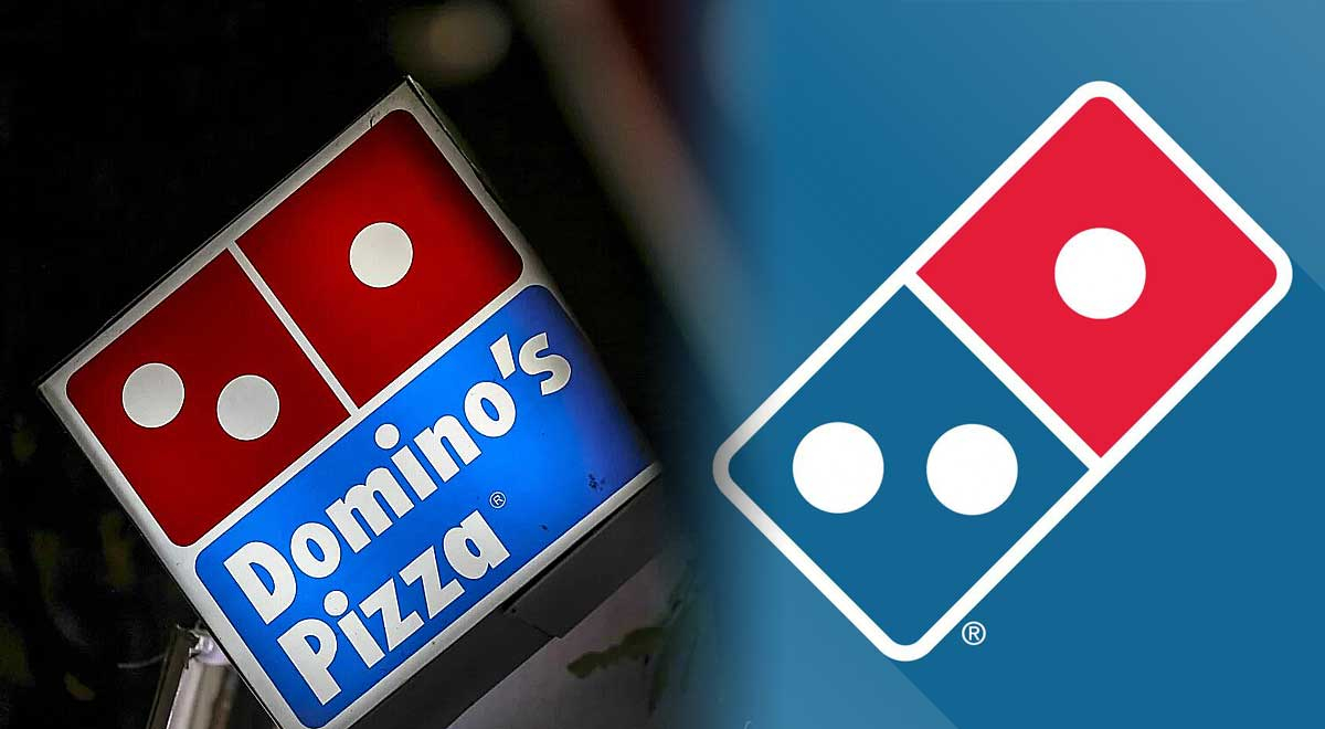 ¿Qué significan los 3 puntos que aparecen en el logo de Domino's Pizza?