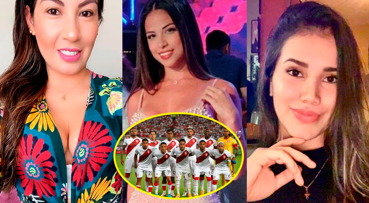 Esposas y parejas de jugadores peruanos comparten cábala previa al repechaje