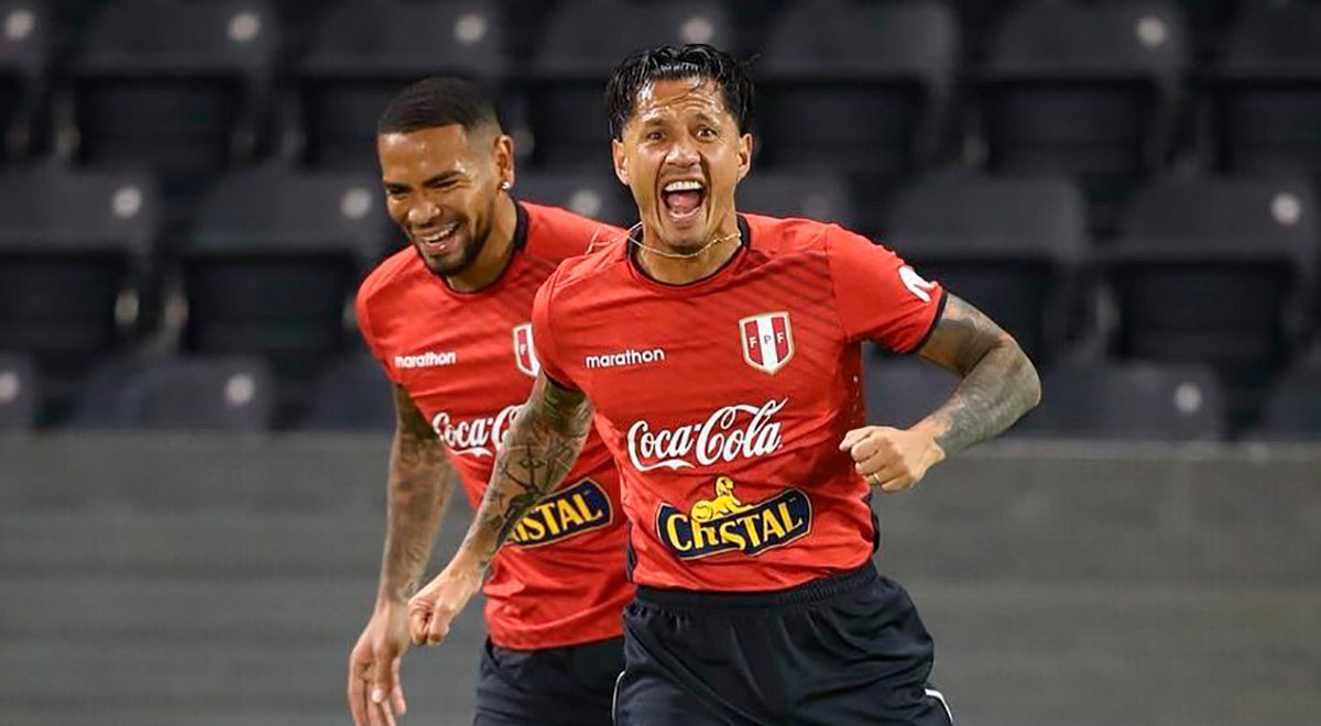 Peru vs. Australia: the eleven that Ricardo Gareca tested on the last day of training.