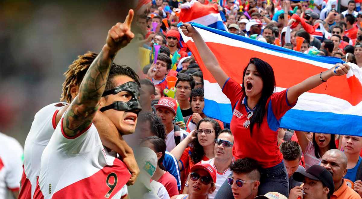 Perú vs. Australia: fanáticos de Costa Rica asistirán al repechaje para alentar a la bicolor