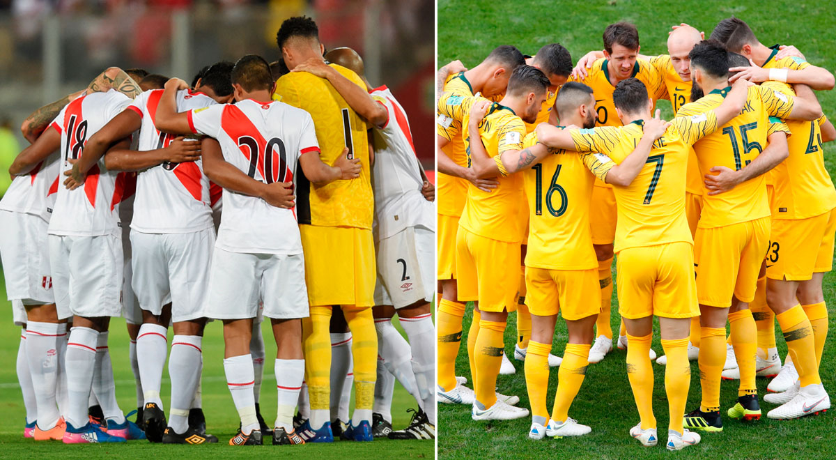 ¡A ganar! Perú vs Australia: alineaciones confirmadas del partido del repechaje a Qatar 2022