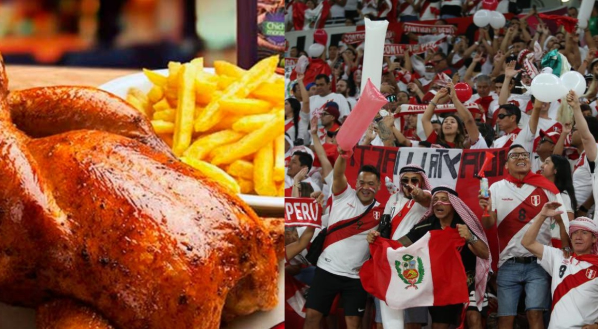 Australia vs Perú: pollería ofrecerá promo para la mejor hinchada del mundo