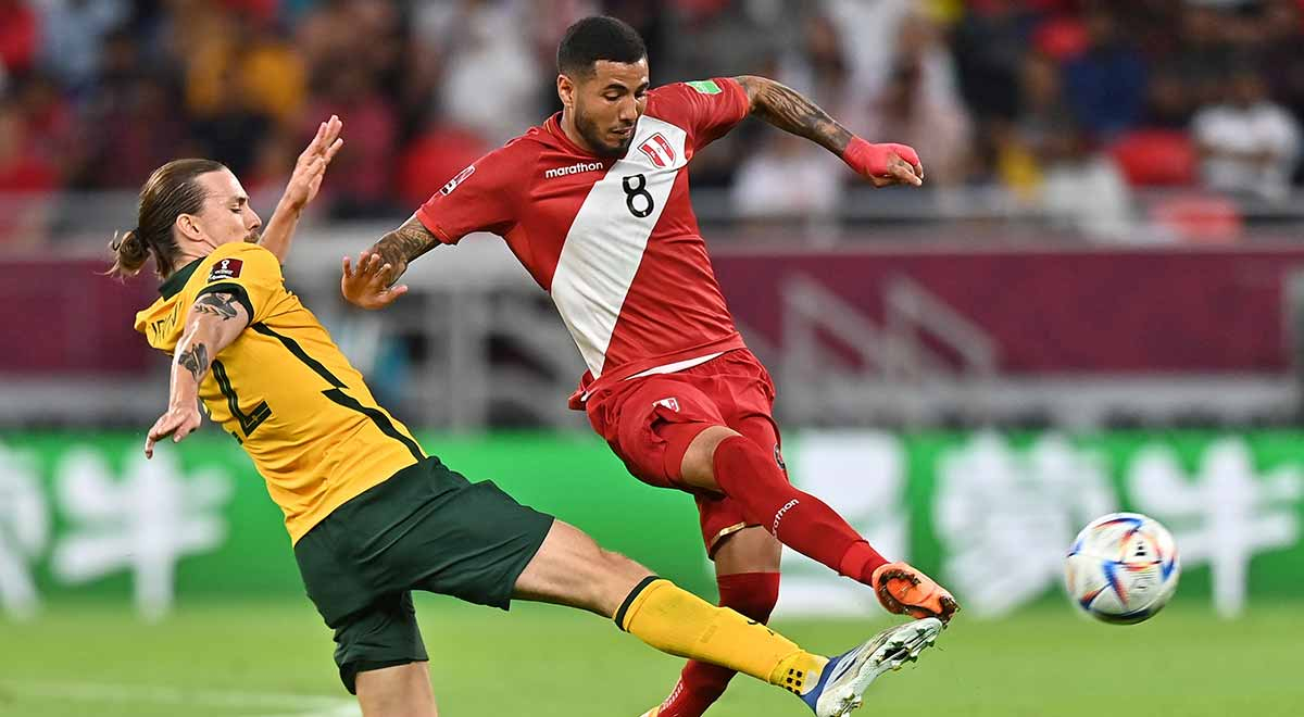Australia ganó 5-4 a Perú en los penales y logró clasificar al Mundial de Qatar