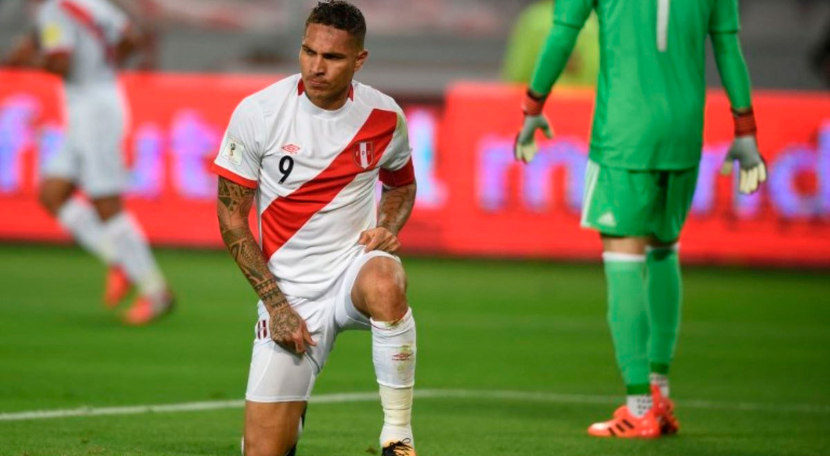 Perú eliminado: ¿Cuánto nos costó la ausencia de Paolo Guerrero?