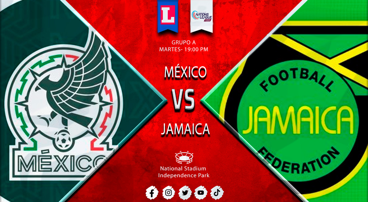 México vs. Jamaica vía TUDN EN VIVO: hora y canal para ver partido de la Nations League