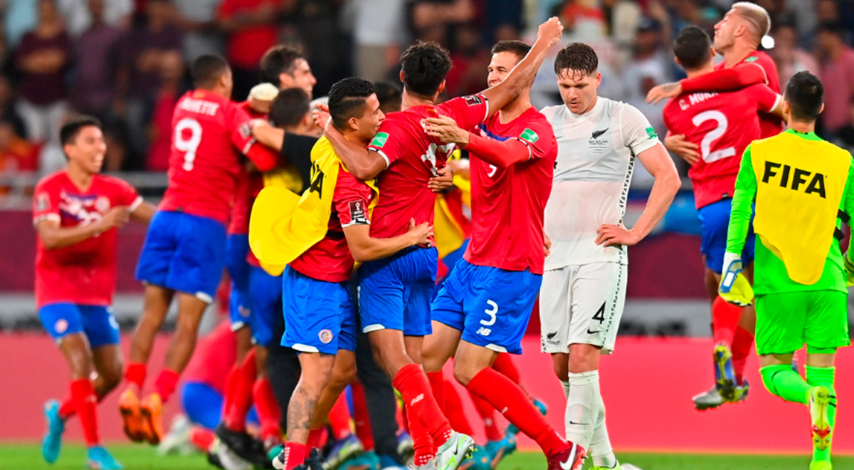Costa Rica al Mundial: Conoce a qué grupo va y contra quién debuta en Qatar 2022